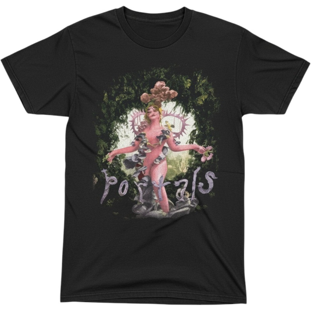 Melanie Martinez Portals Tour Graphic T-Shirt Black Small‎ Gildan Concert Merch